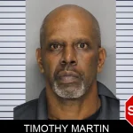 Timothy Martin Mugshots