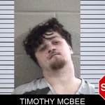 Timothy McBee Mugshots