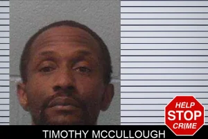 Timothy McCullough mugshot