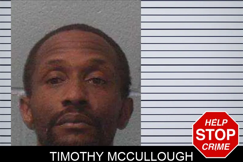 Timothy McCullough Mugshots