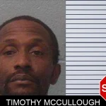 Timothy McCullough Mugshots