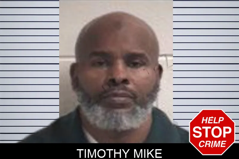 Timothy Mike Mugshots