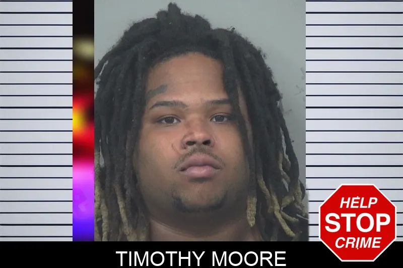 Timothy Moore mugshot