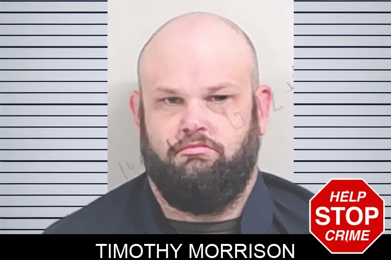 Timothy Morrison Mugshots