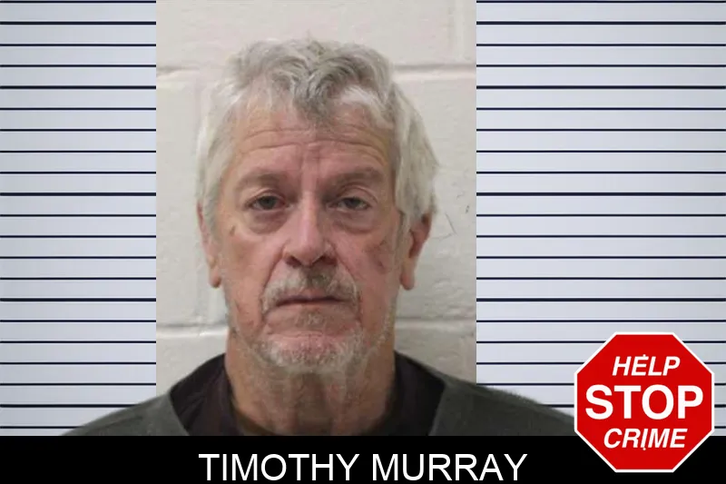 Timothy Murray Mugshots