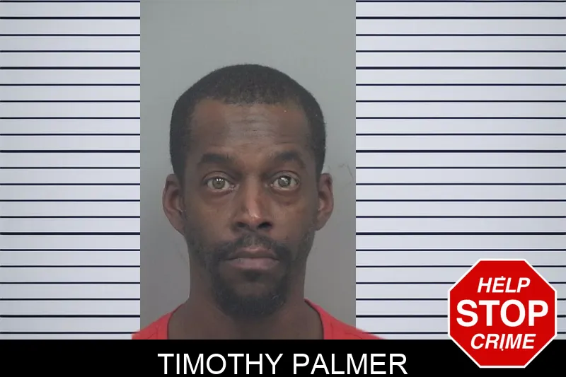 Timothy Palmer Mugshots