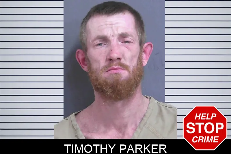 Timothy Parker Mugshots
