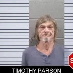 Timothy Parson Mugshots
