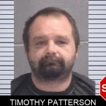Timothy Patterson Mugshots