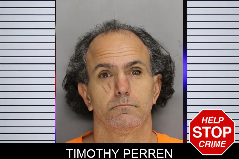 Timothy Perren Mugshots