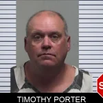 Timothy Porter Mugshots