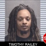 Timothy Railey Mugshots