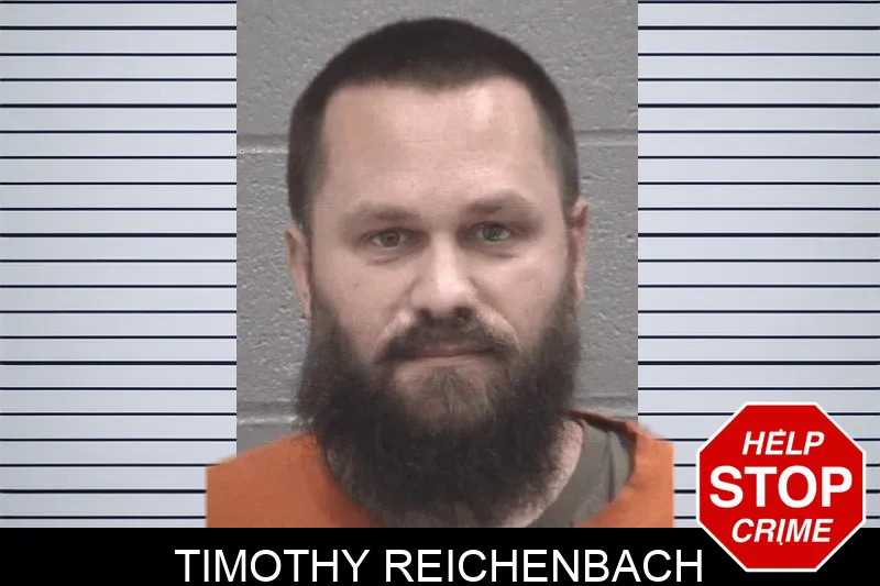 Timothy Reichenbach Mugshots