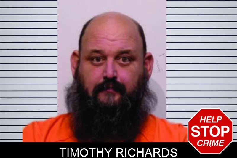 Timothy Richards Mugshots