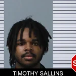 Timothy Sallins Mugshots