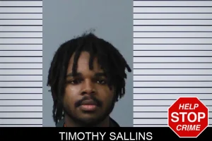 Timothy Sallins mugshot