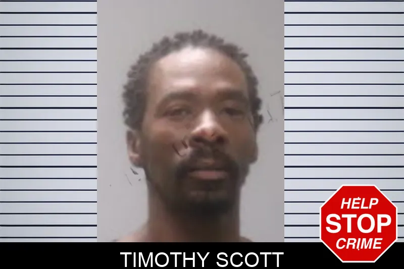 Timothy Scott mugshot
