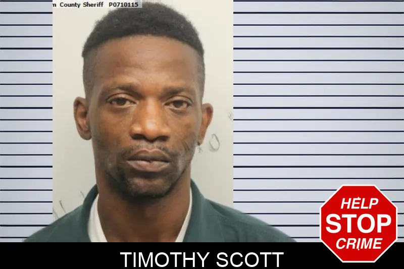 Timothy Scott Mugshots