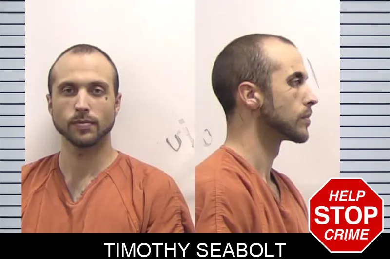Timothy Seabolt Mugshots
