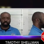 Timothy Shellman Mugshots