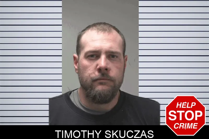 Timothy Skuczas Mugshots
