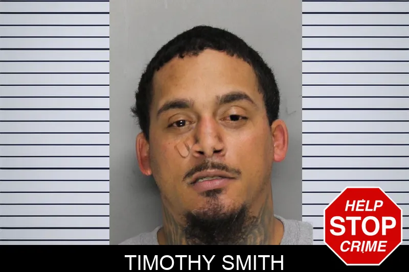 Timothy Smith Mugshots