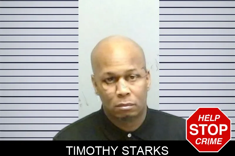Timothy Starks mugshot