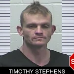 Timothy Stephens Mugshots