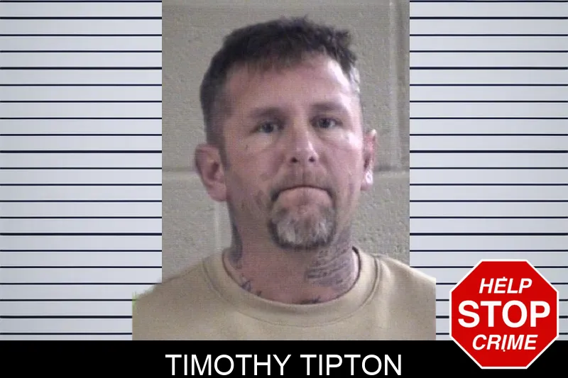 Timothy Tipton Mugshots