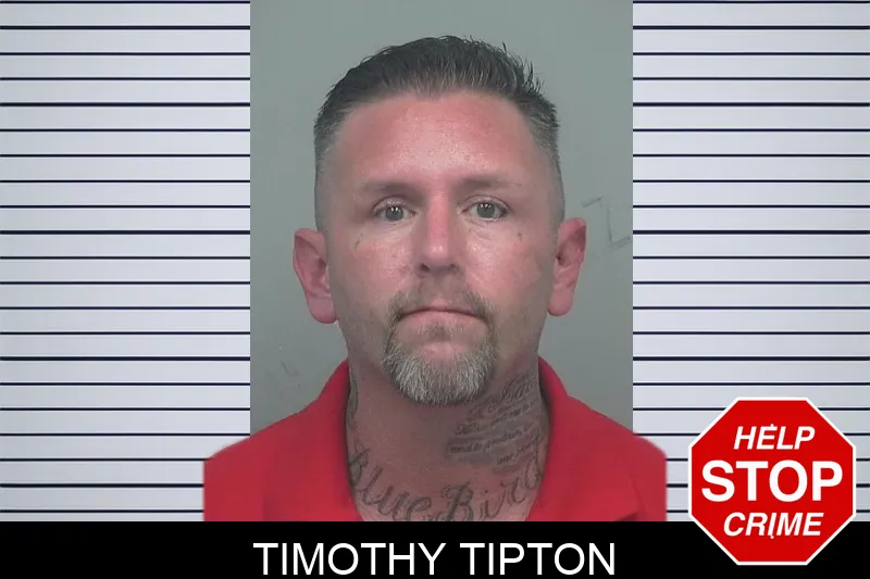 Timothy Tipton Mugshots