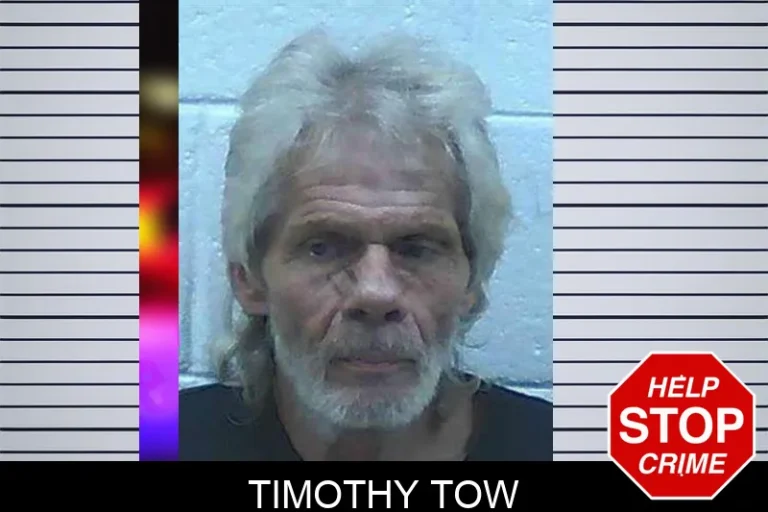 Timothy Tow mugshot – Jackson County , Georgia Timothy Tow