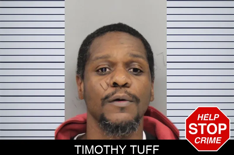 Timothy Tuff Mugshots