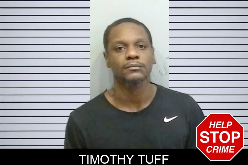 Timothy Tuff mugshot – Fulton County , Georgia Timothy Tuff mugshot