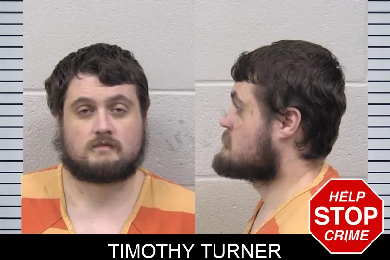 Timothy Turner Mugshots
