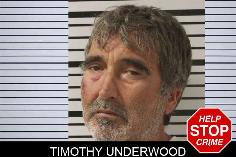 Timothy Underwood Mugshots