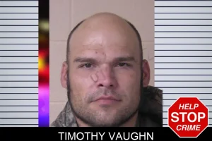 Timothy Vaughn mugshot