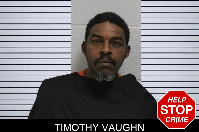 Timothy Vaughn Mugshots