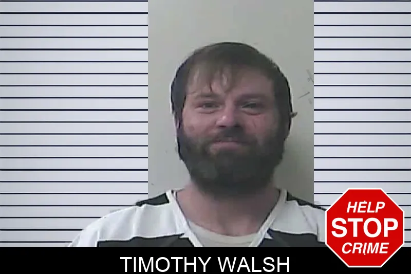 Timothy Walsh mugshot – Oconee County , Georgia Timothy Walsh mugshot