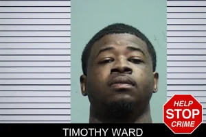 Timothy Ward mugshot