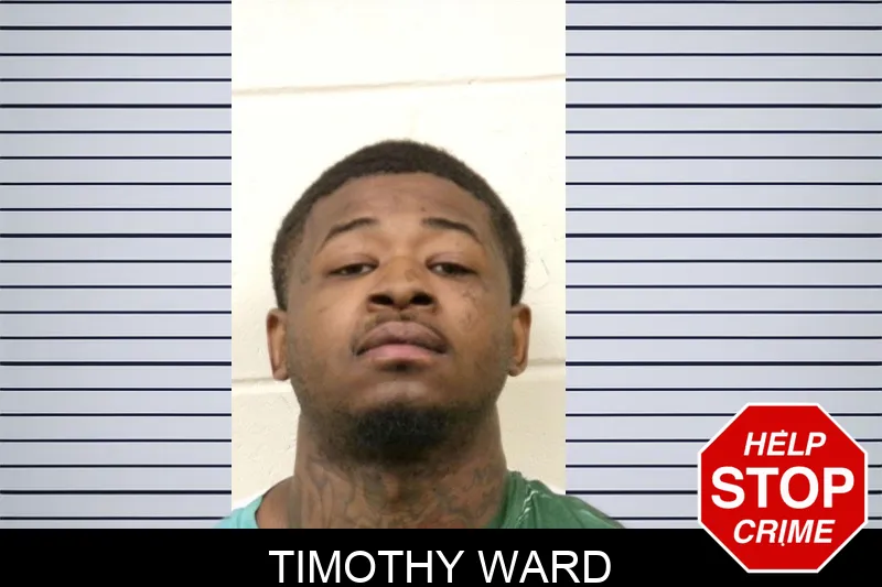 Timothy Ward Mugshots