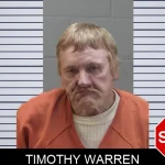 Timothy Warren Mugshots