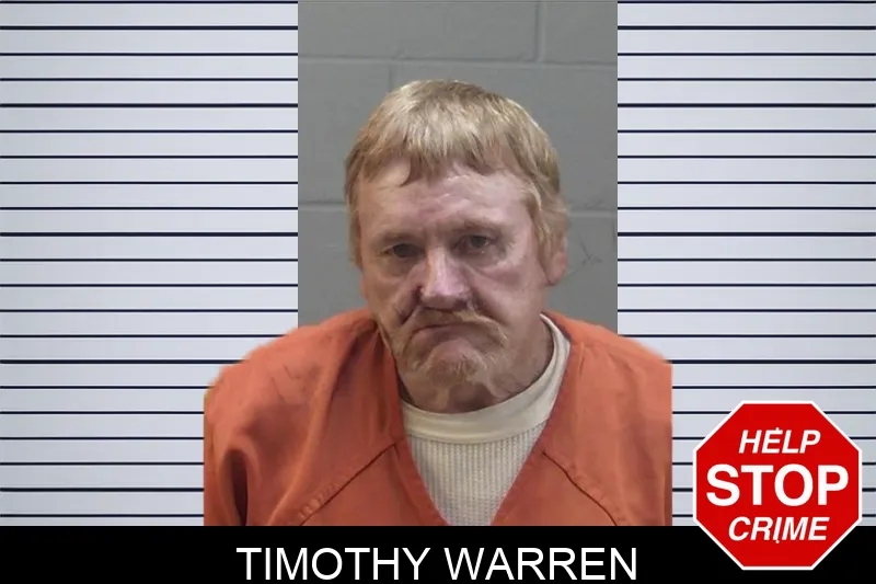 Timothy Warren Mugshots