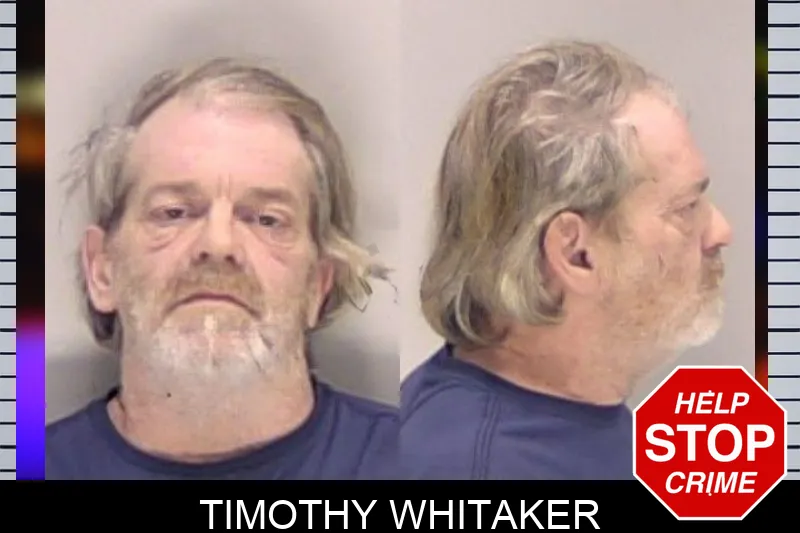 Timothy Whitaker Mugshots