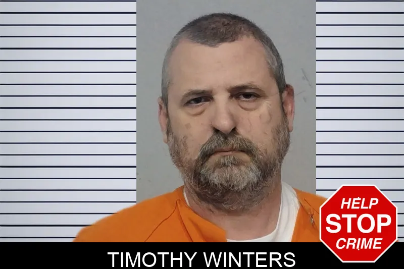 Timothy Winters Mugshots