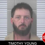 Timothy Young Mugshots