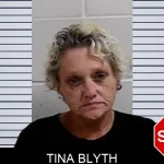 Tina Blyth Mugshots