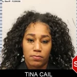Tina Cail Mugshots