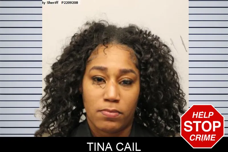 Tina Cail Mugshots