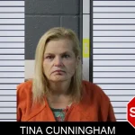 Tina Cunningham Mugshots