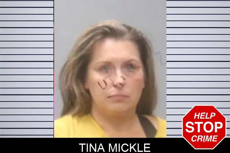 Tina Mickle mugshot – Muscogee County , Georgia Tina Mickle mugshot